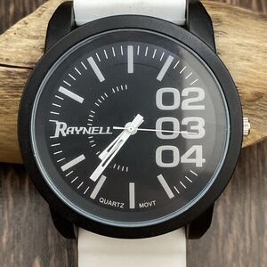 Raynell Quartz Men’s Watch Black And White Working